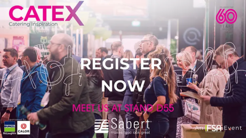 Banner Signature Catex X Sabert